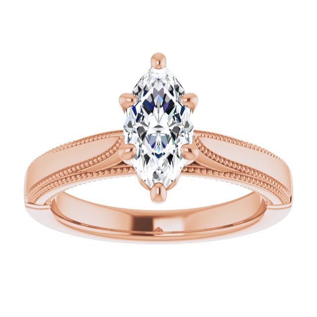 Solitaire Engagement Ring