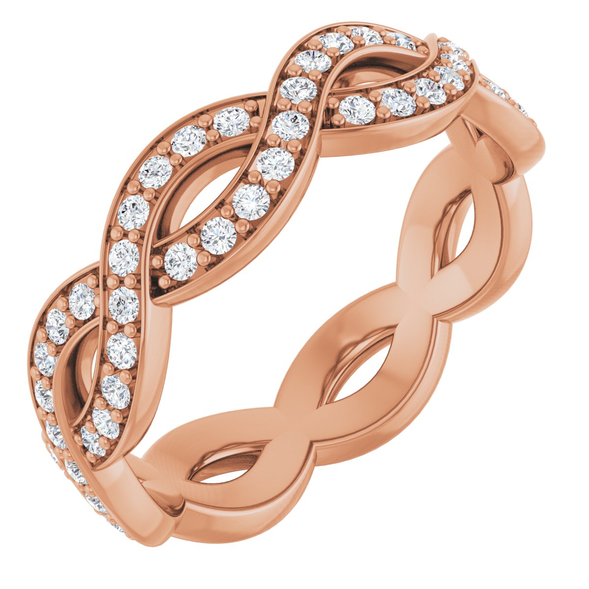 Classic Diamond Infiniti Band