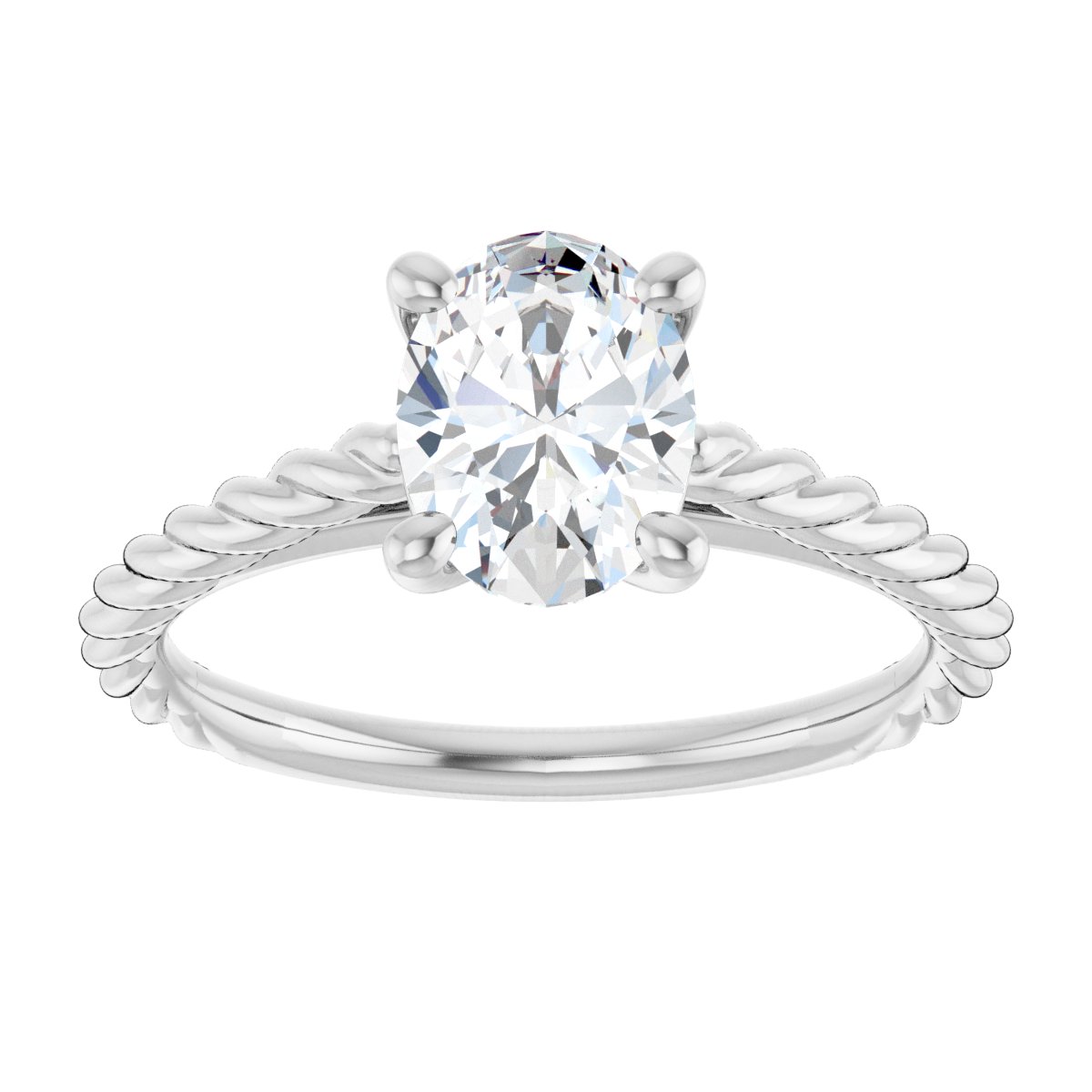 Solitaire Engagement Ring