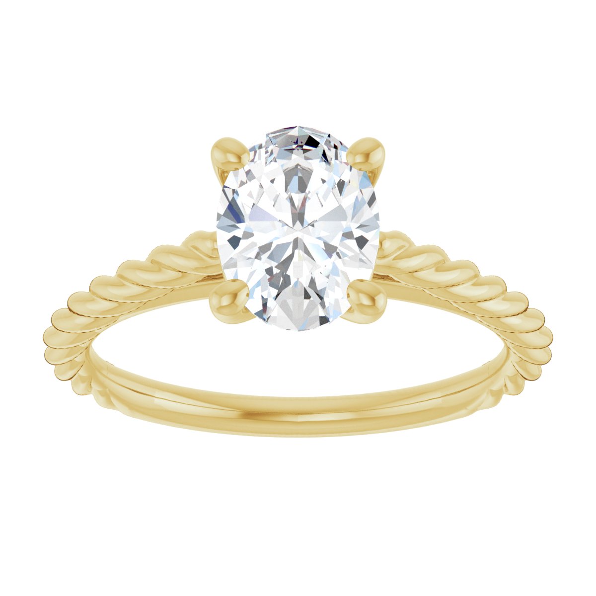 Solitaire Engagement Ring
