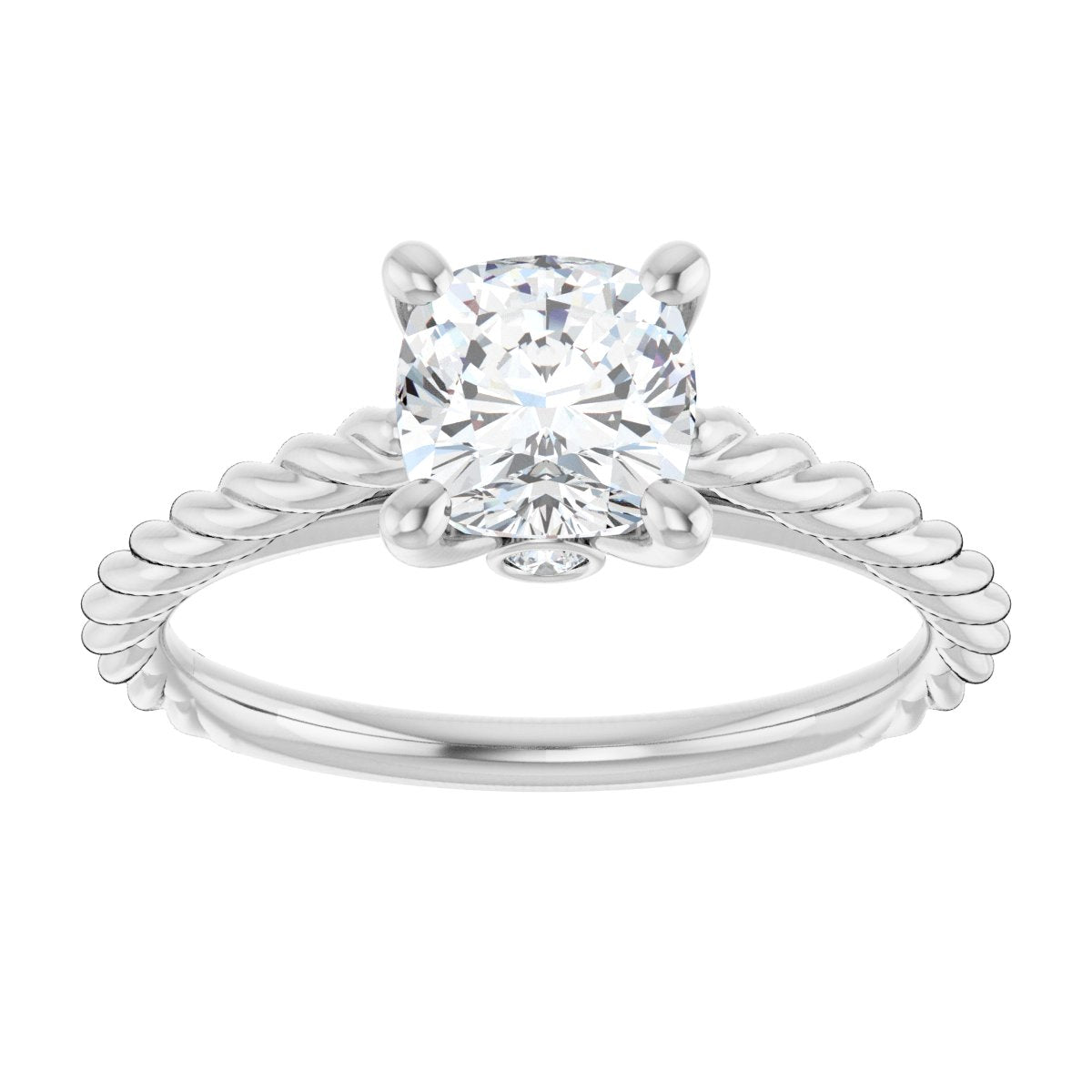 Solitaire Engagement Ring