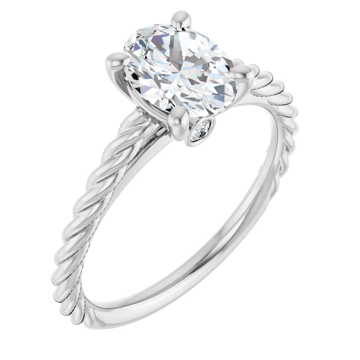 Solitaire Engagement Ring
