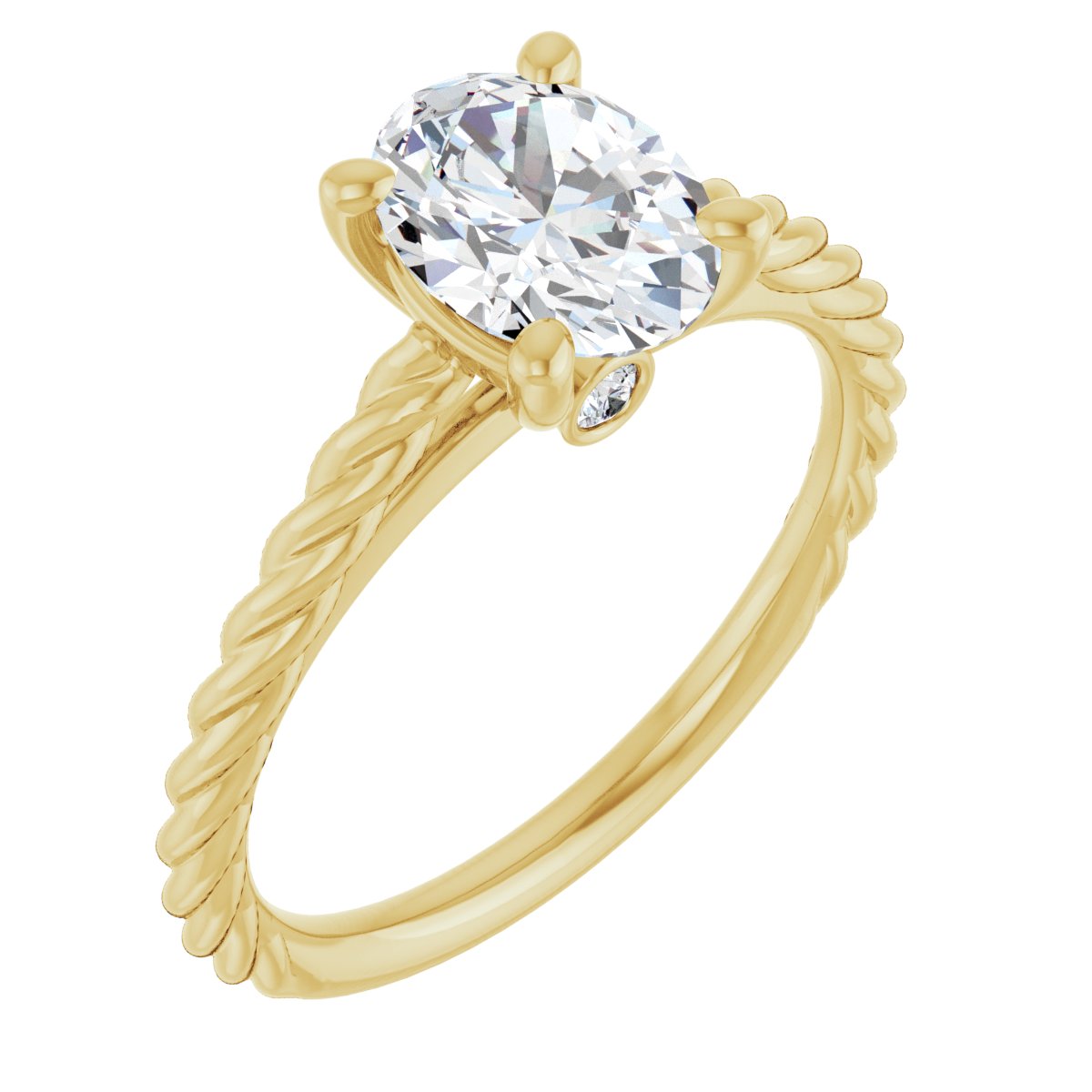 Solitaire Engagement Ring