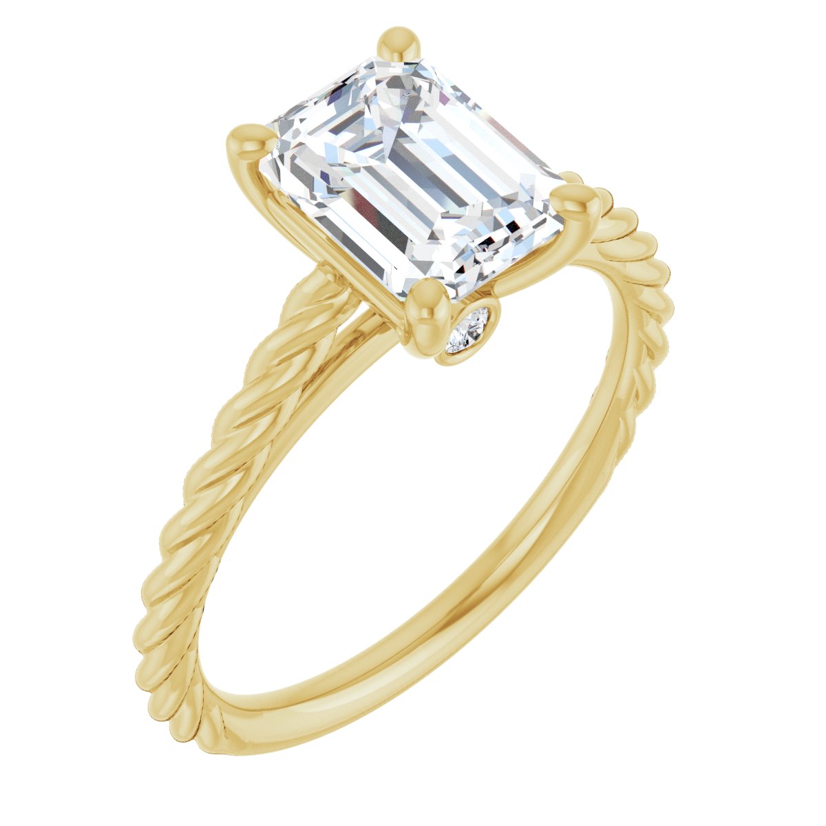 Solitaire Engagement Ring