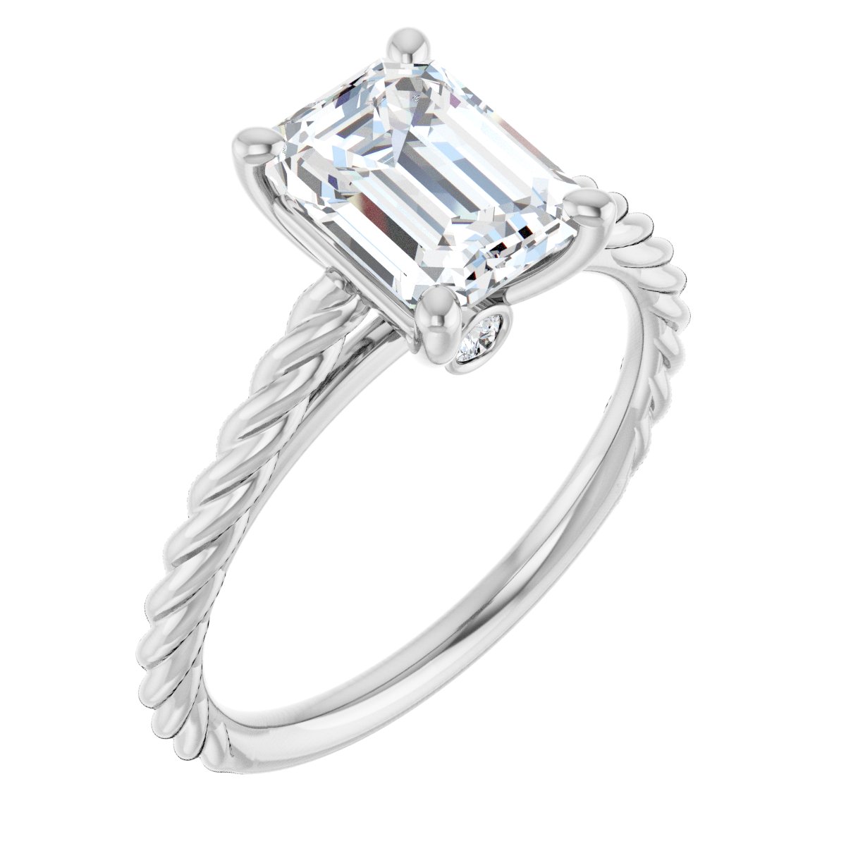 Solitaire Engagement Ring