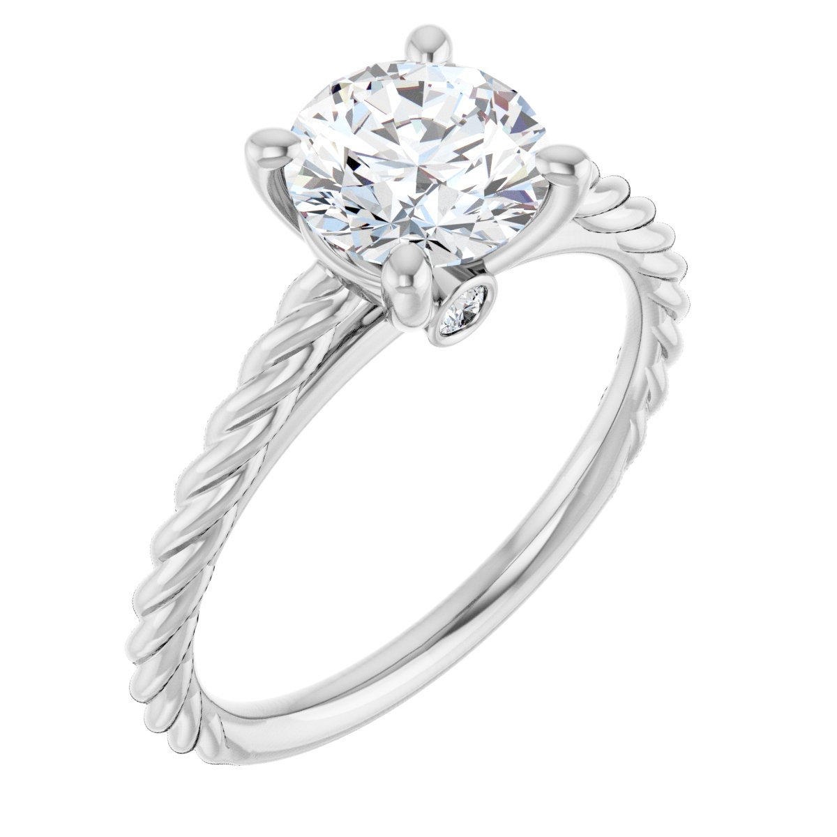 Solitaire Engagement Ring