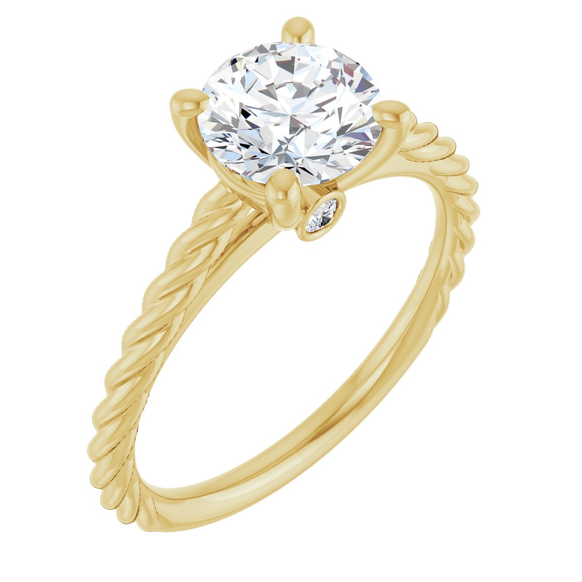 Solitaire Engagement Ring