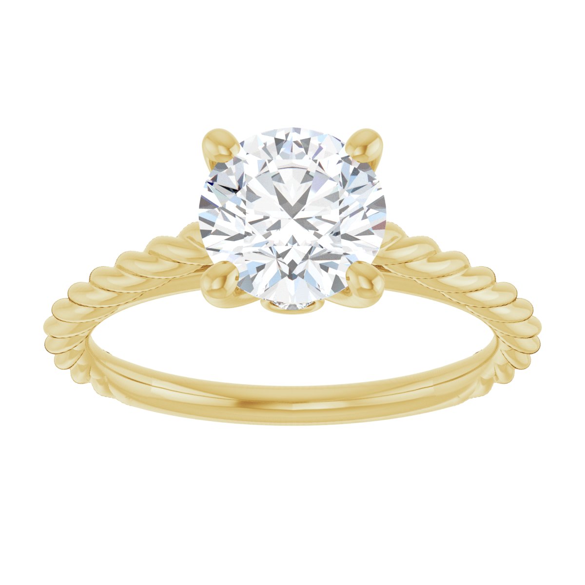 Solitaire Engagement Ring