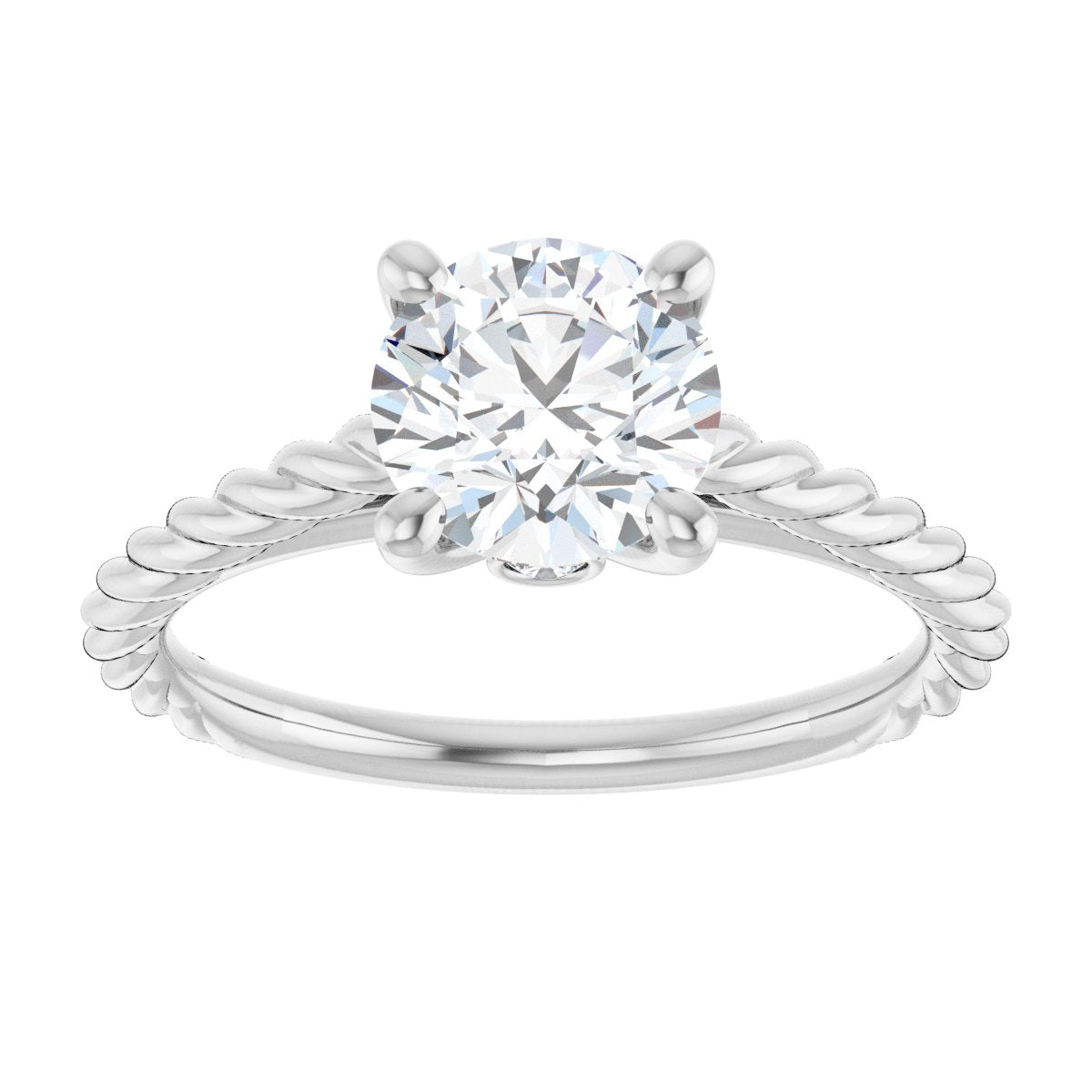Solitaire Engagement Ring