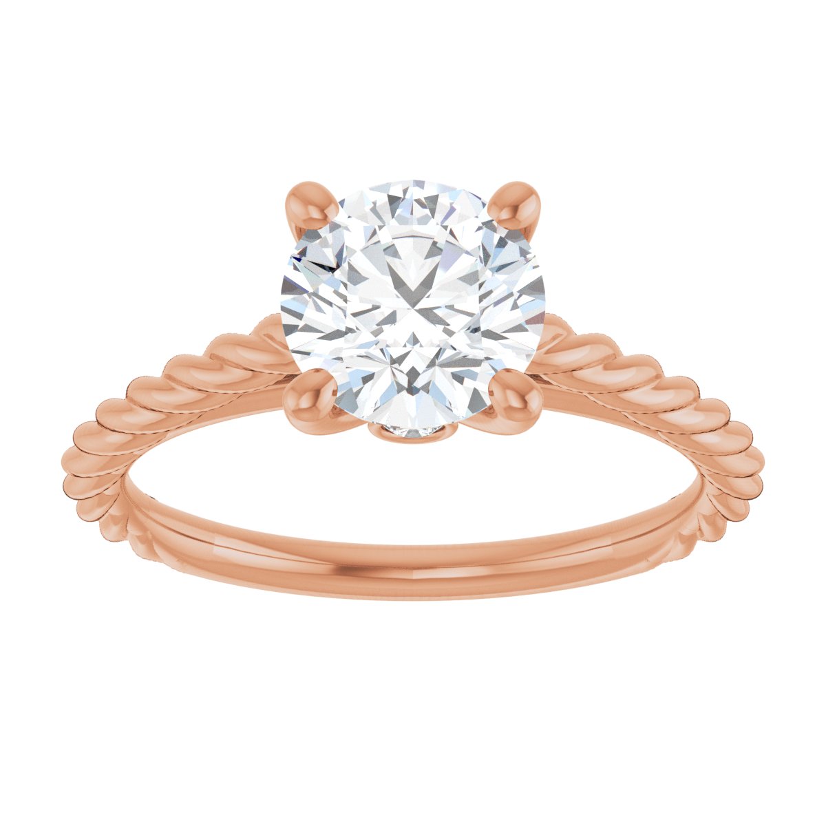 Solitaire Engagement Ring