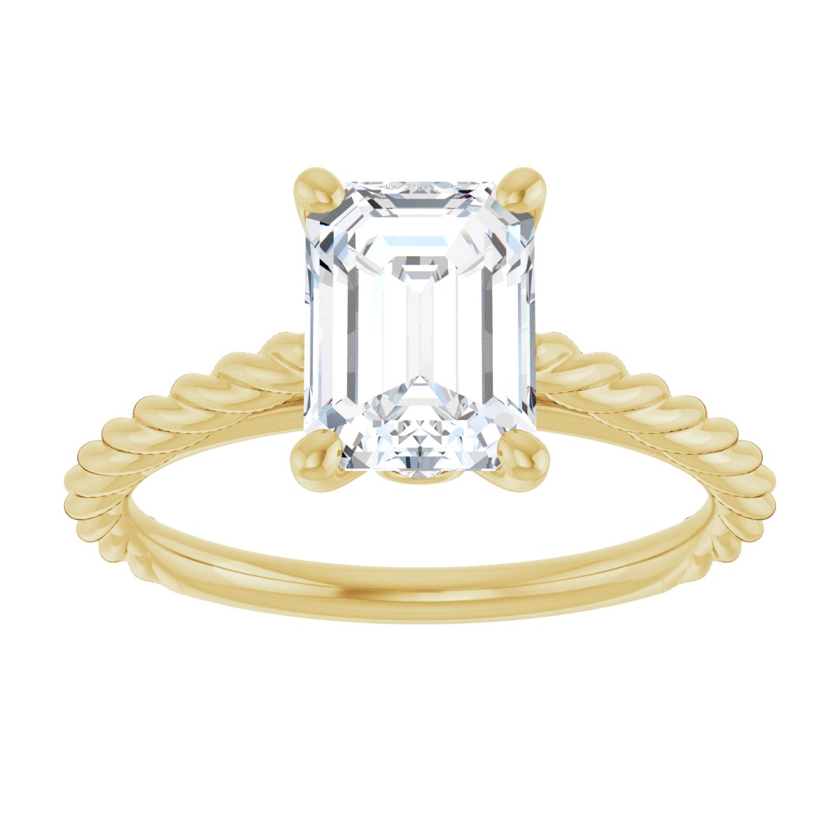 Solitaire Engagement Ring