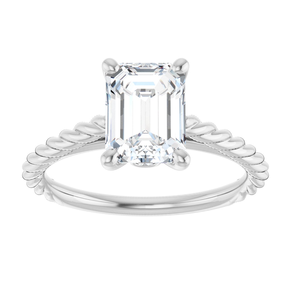 Solitaire Engagement Ring