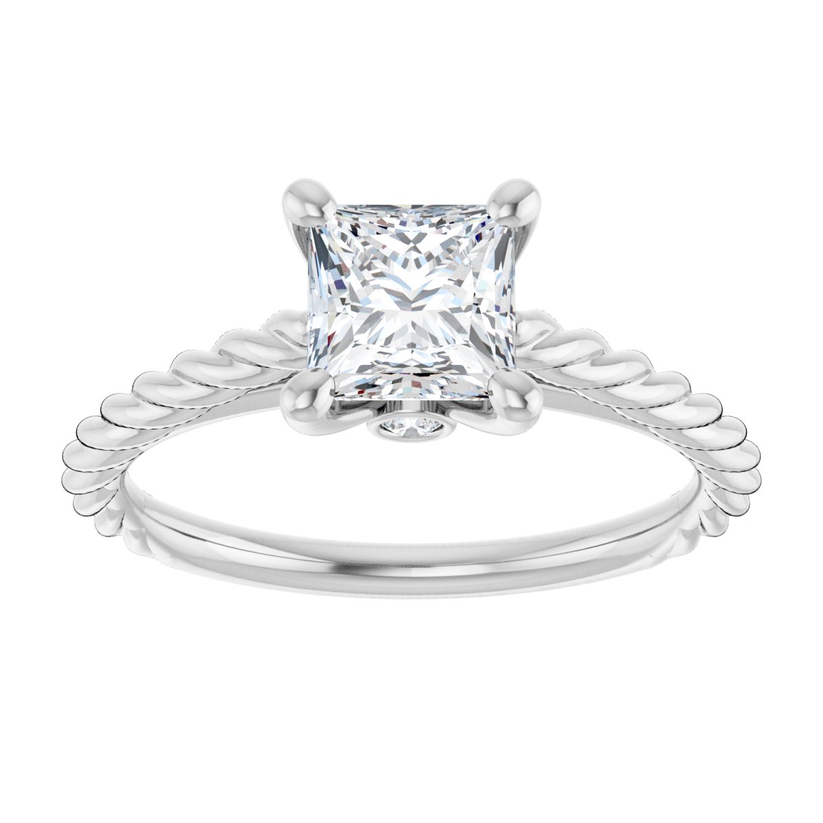 Solitaire Engagement Ring