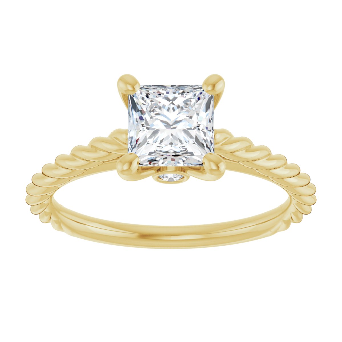Solitaire Engagement Ring
