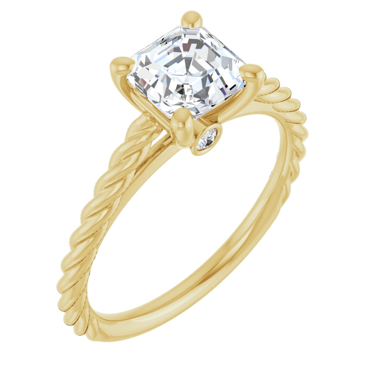 Solitaire Engagement Ring