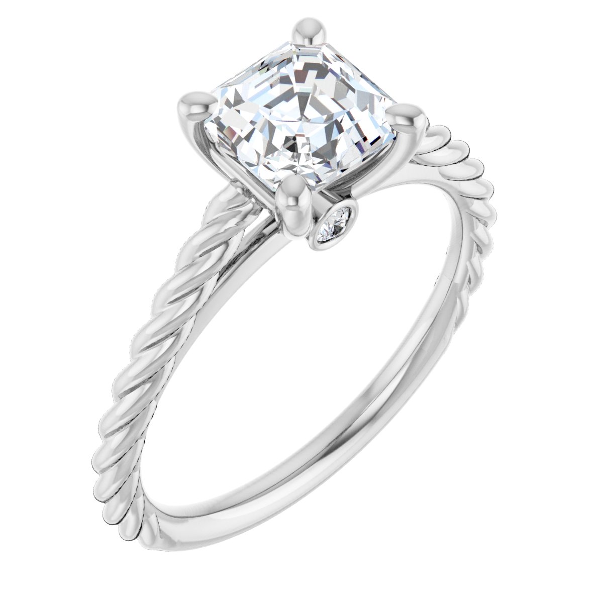 Solitaire Engagement Ring