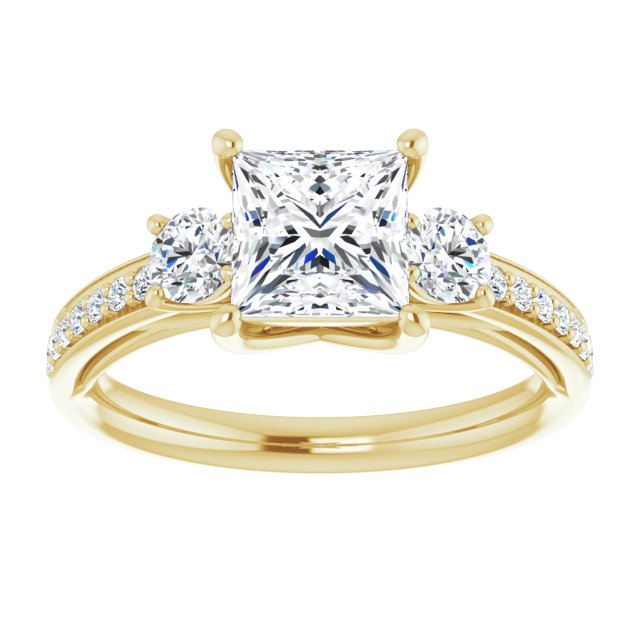 Three-Stone Engagement Ring