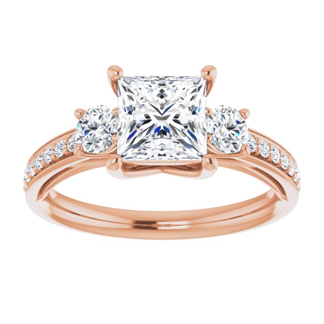 Three-Stone Engagement Ring