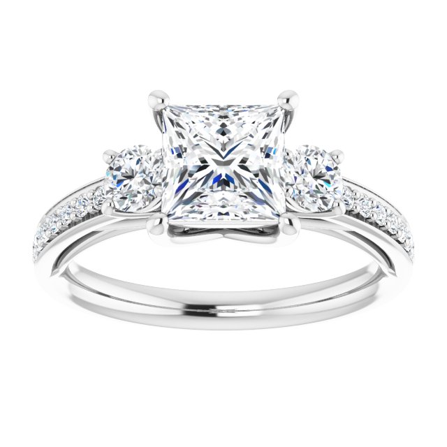Three-Stone Engagement Ring