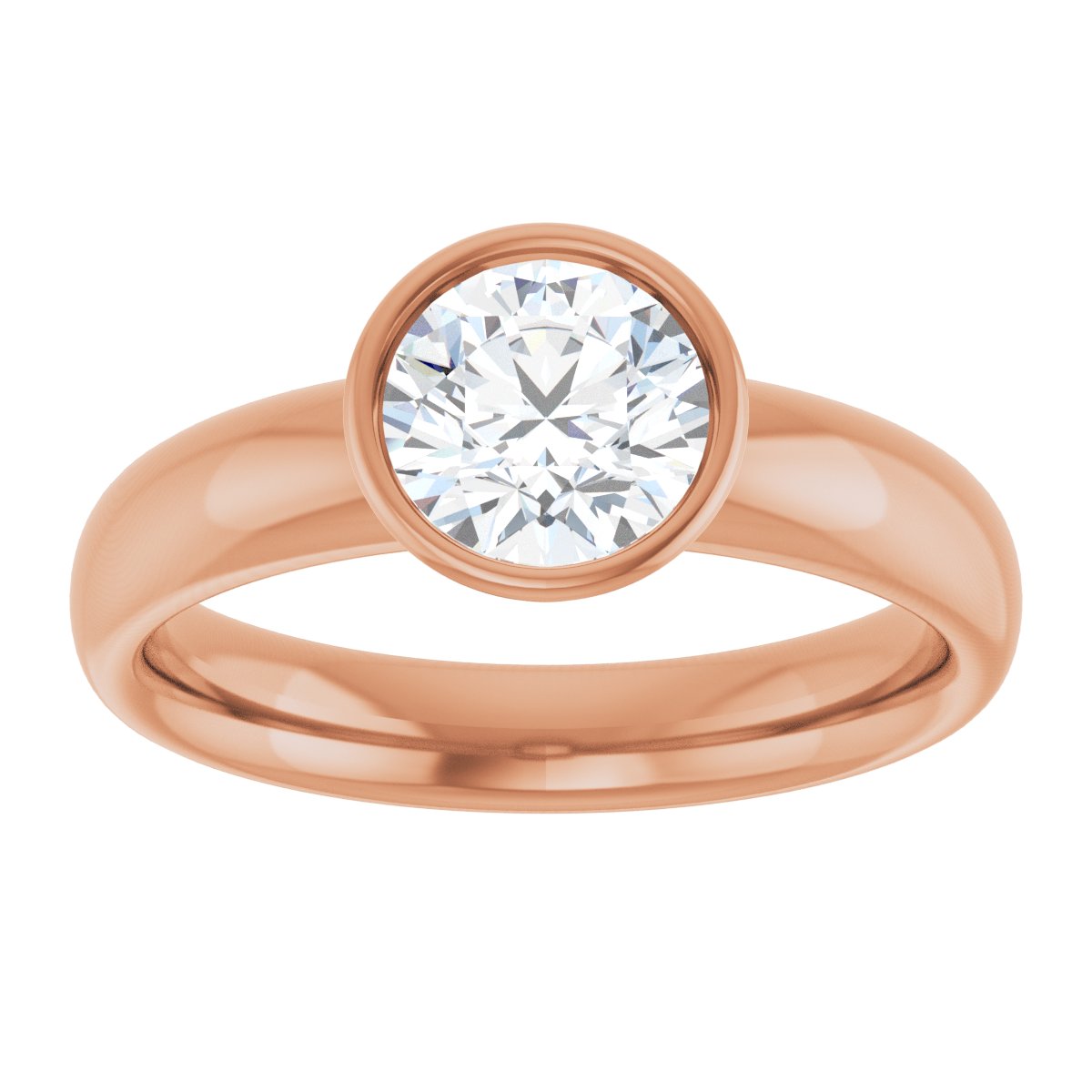 Solitaire Engagement Ring
