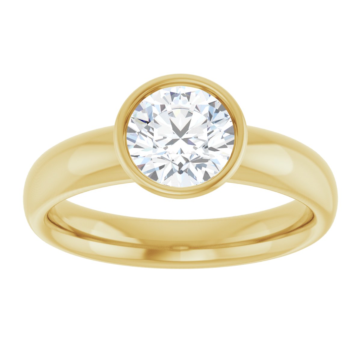 Solitaire Engagement Ring
