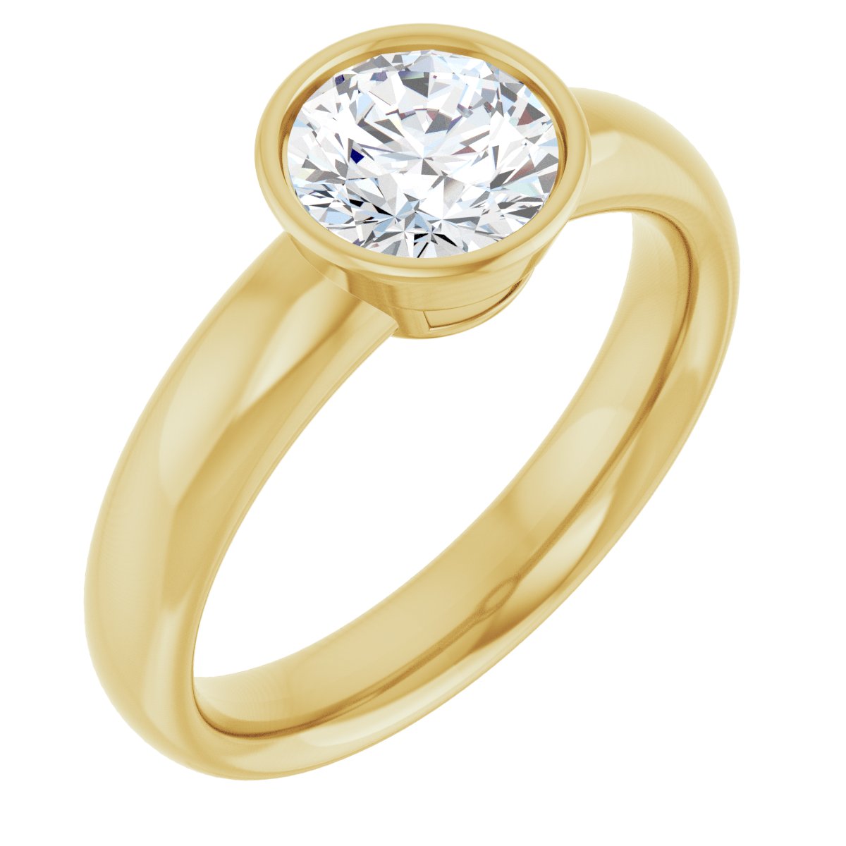 Solitaire Engagement Ring