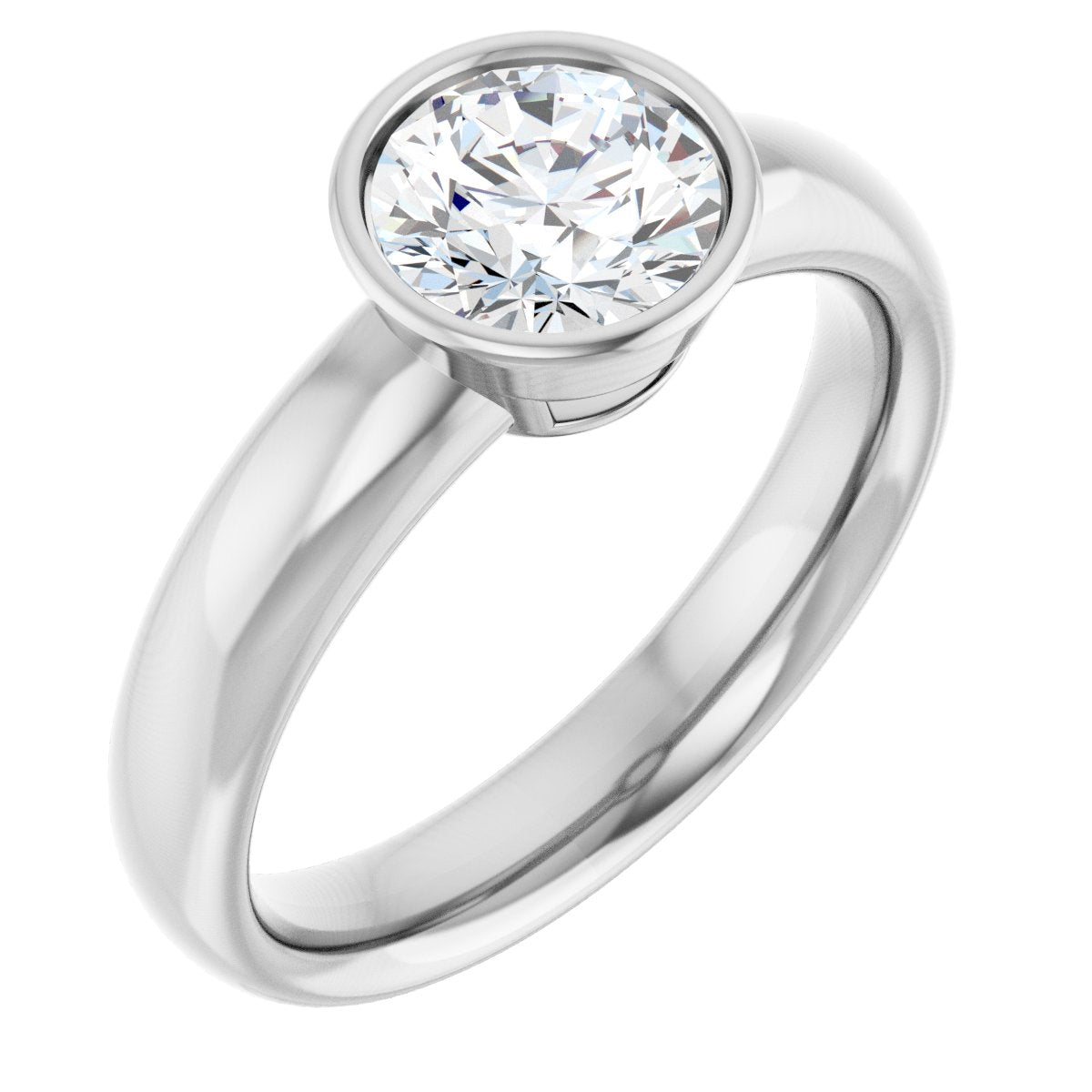 Solitaire Engagement Ring