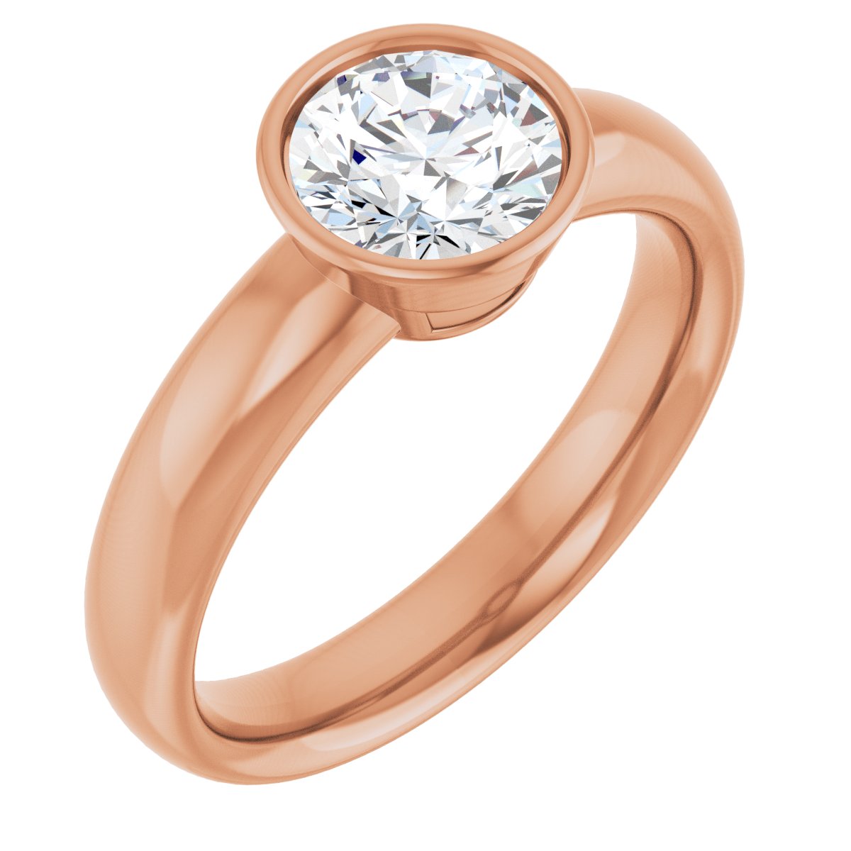 Solitaire Engagement Ring
