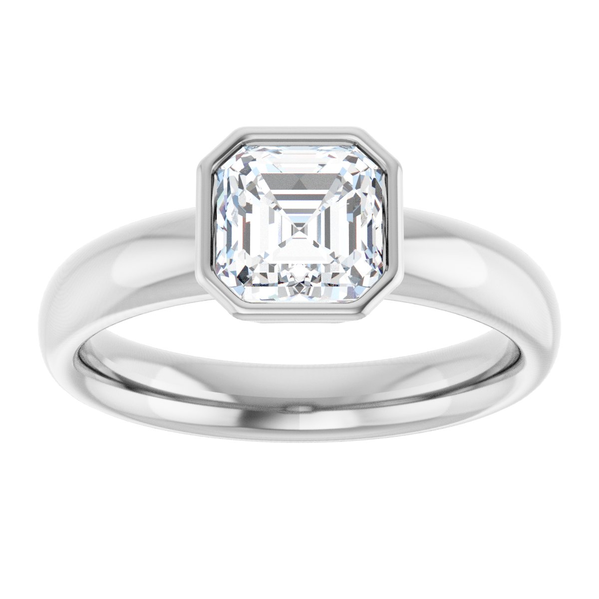 Solitaire Engagement Ring