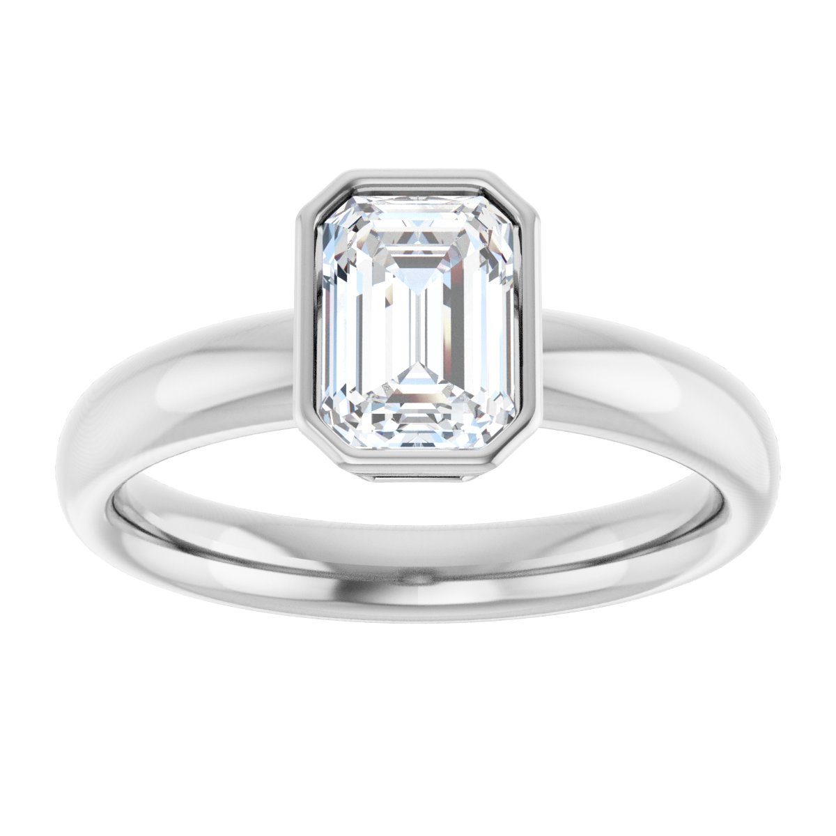 Solitaire Engagement Ring