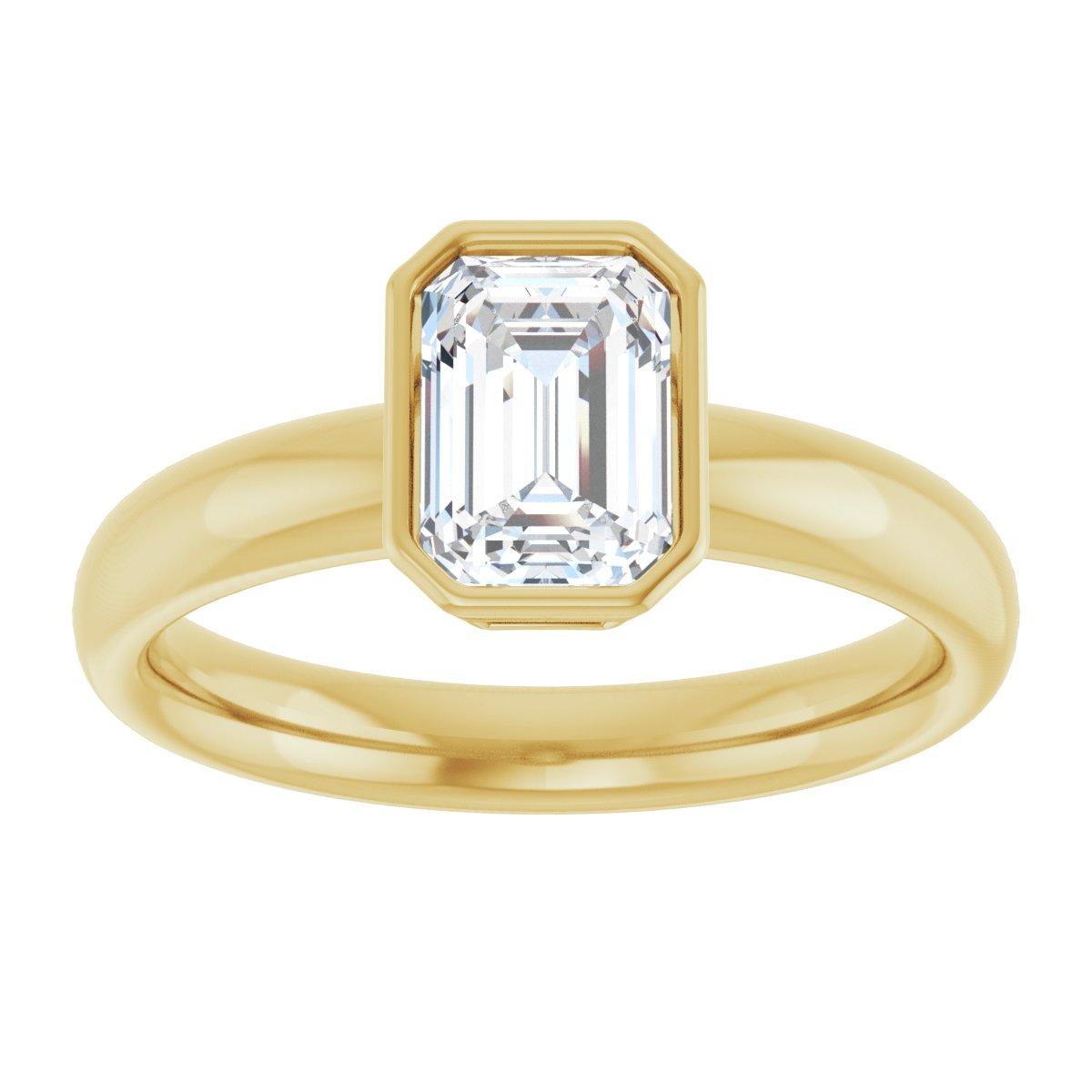 Solitaire Engagement Ring