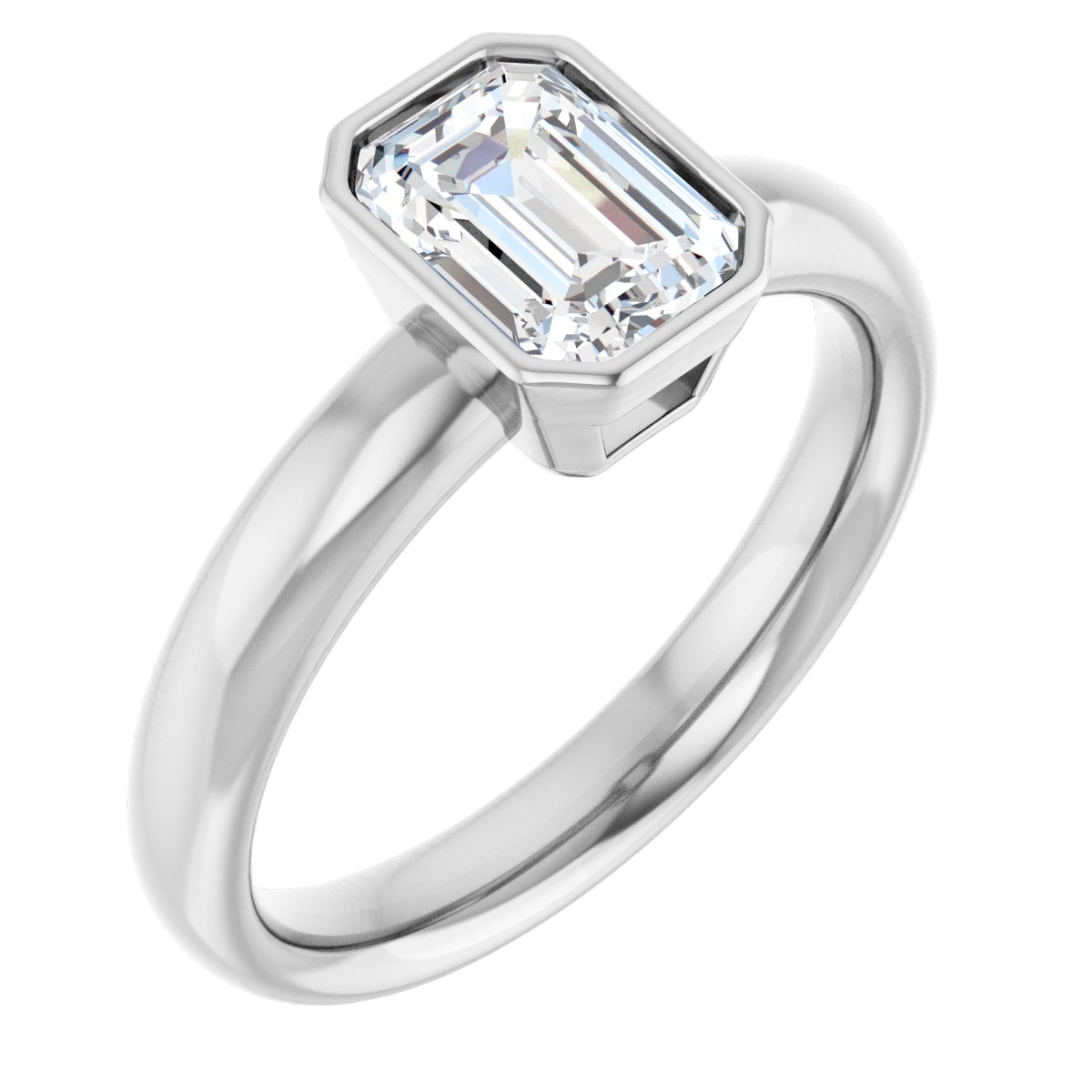 Solitaire Engagement Ring