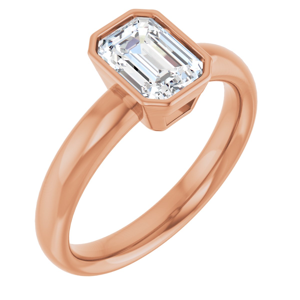 Solitaire Engagement Ring