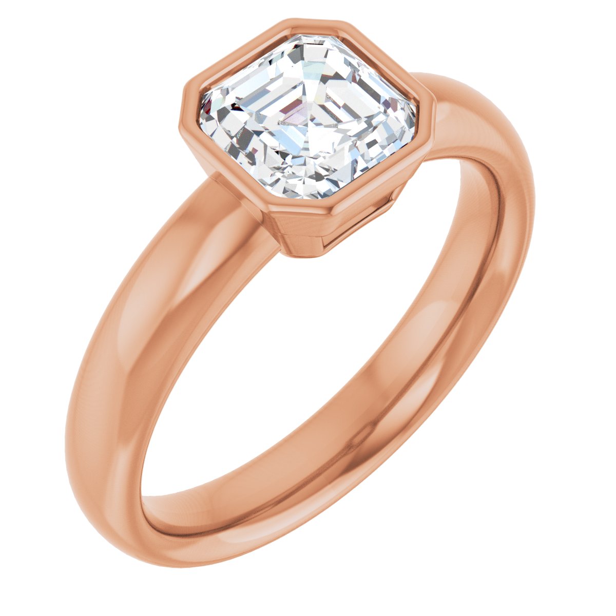 Solitaire Engagement Ring