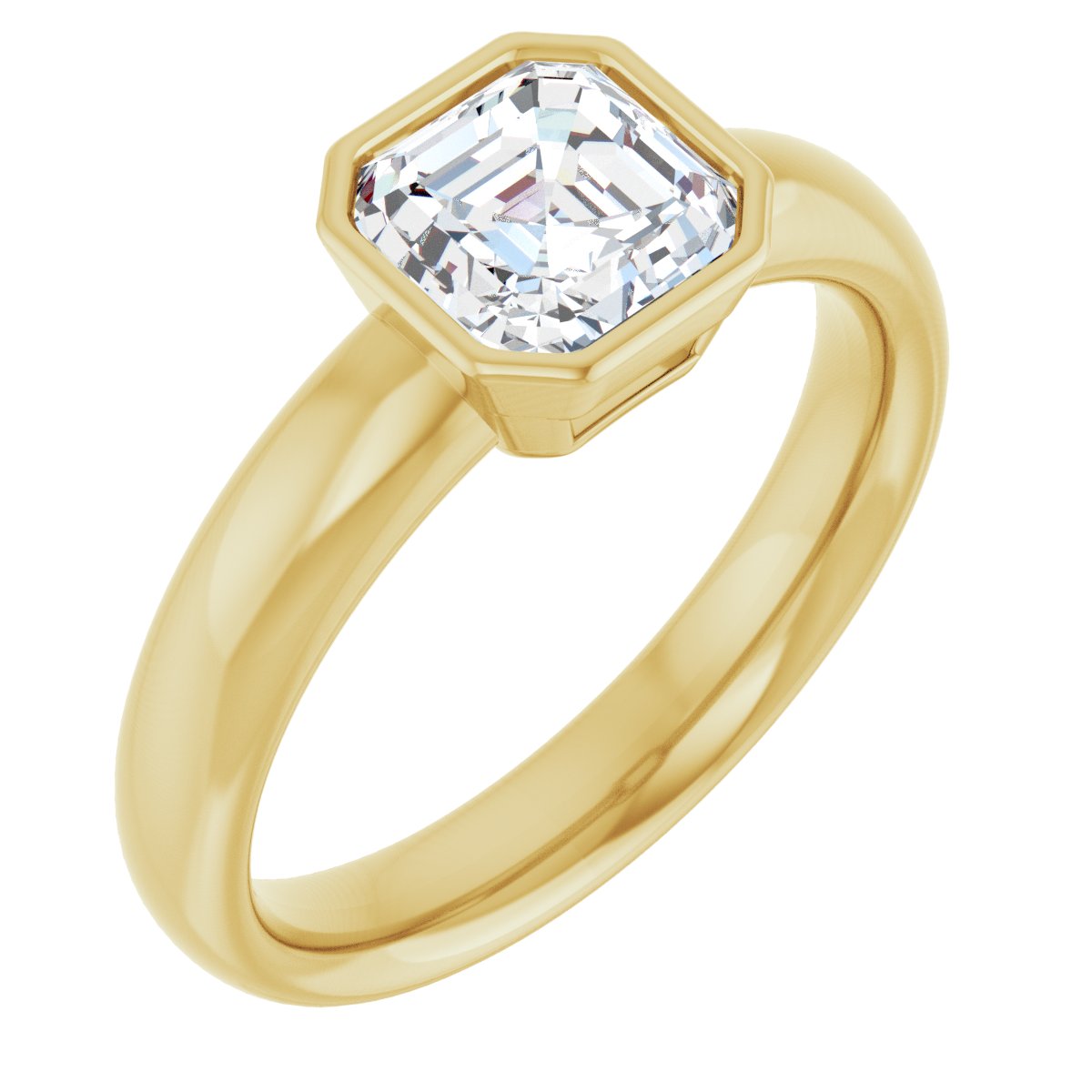 Solitaire Engagement Ring