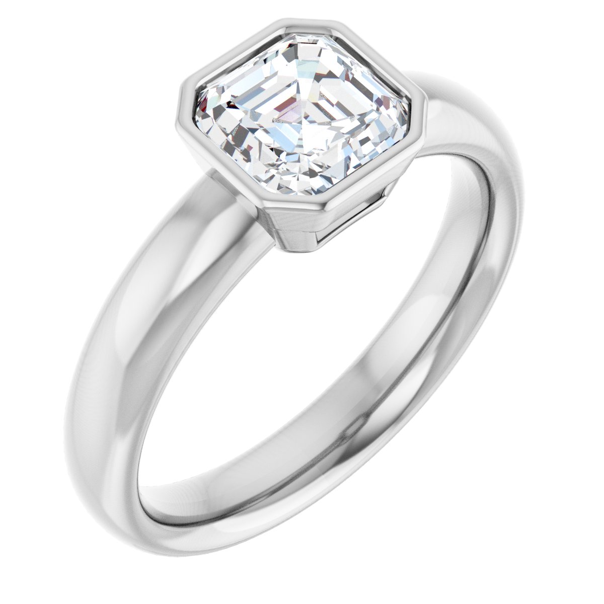 Solitaire Engagement Ring