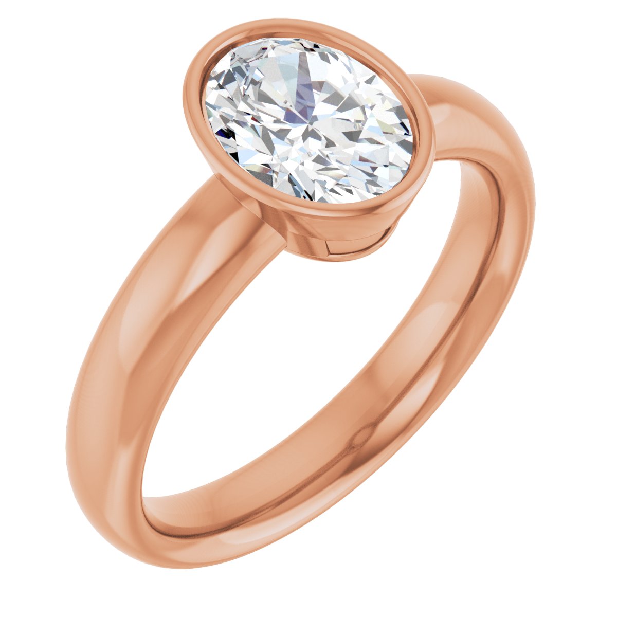 Solitaire Engagement Ring