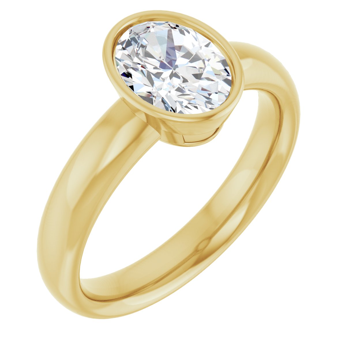 Solitaire Engagement Ring