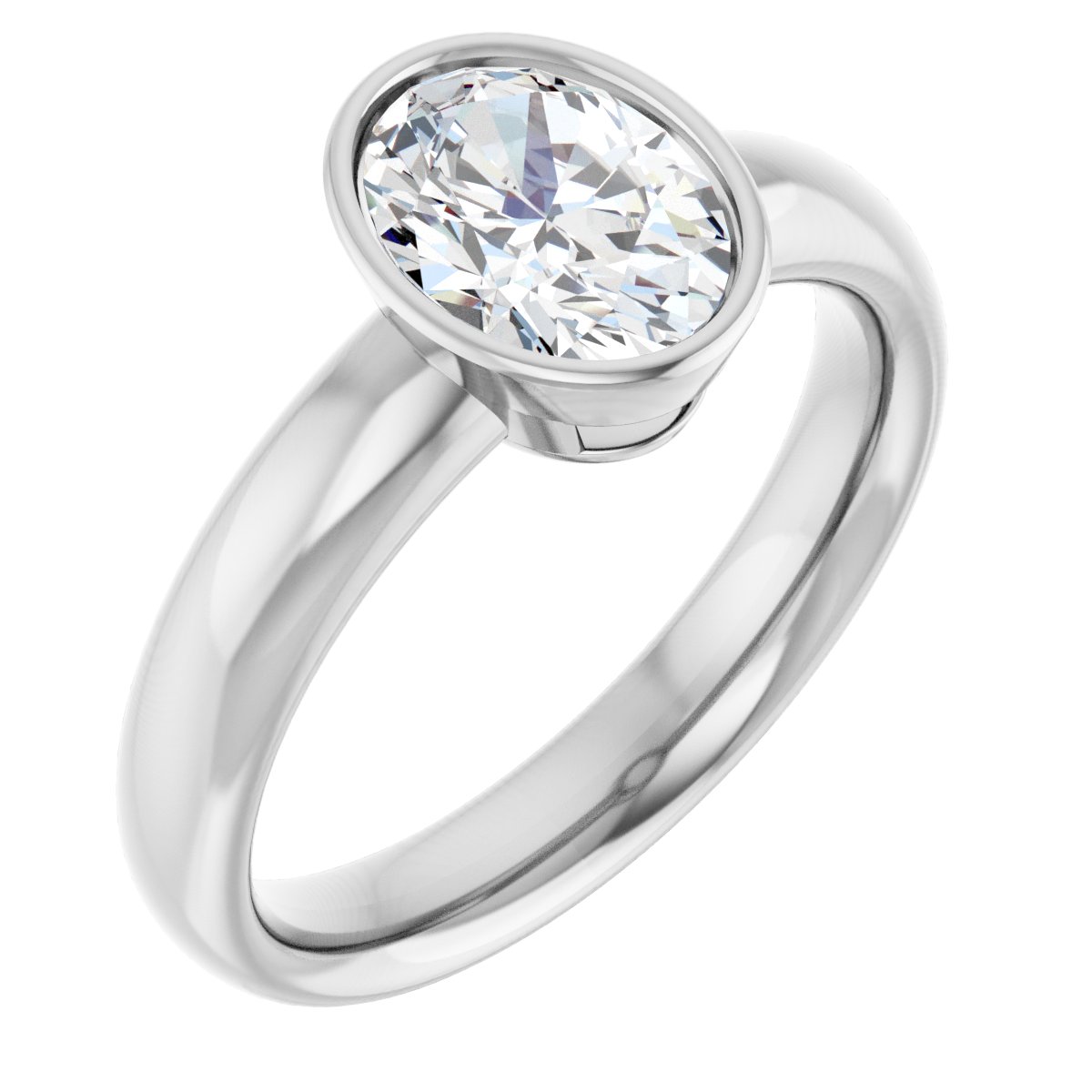 Solitaire Engagement Ring