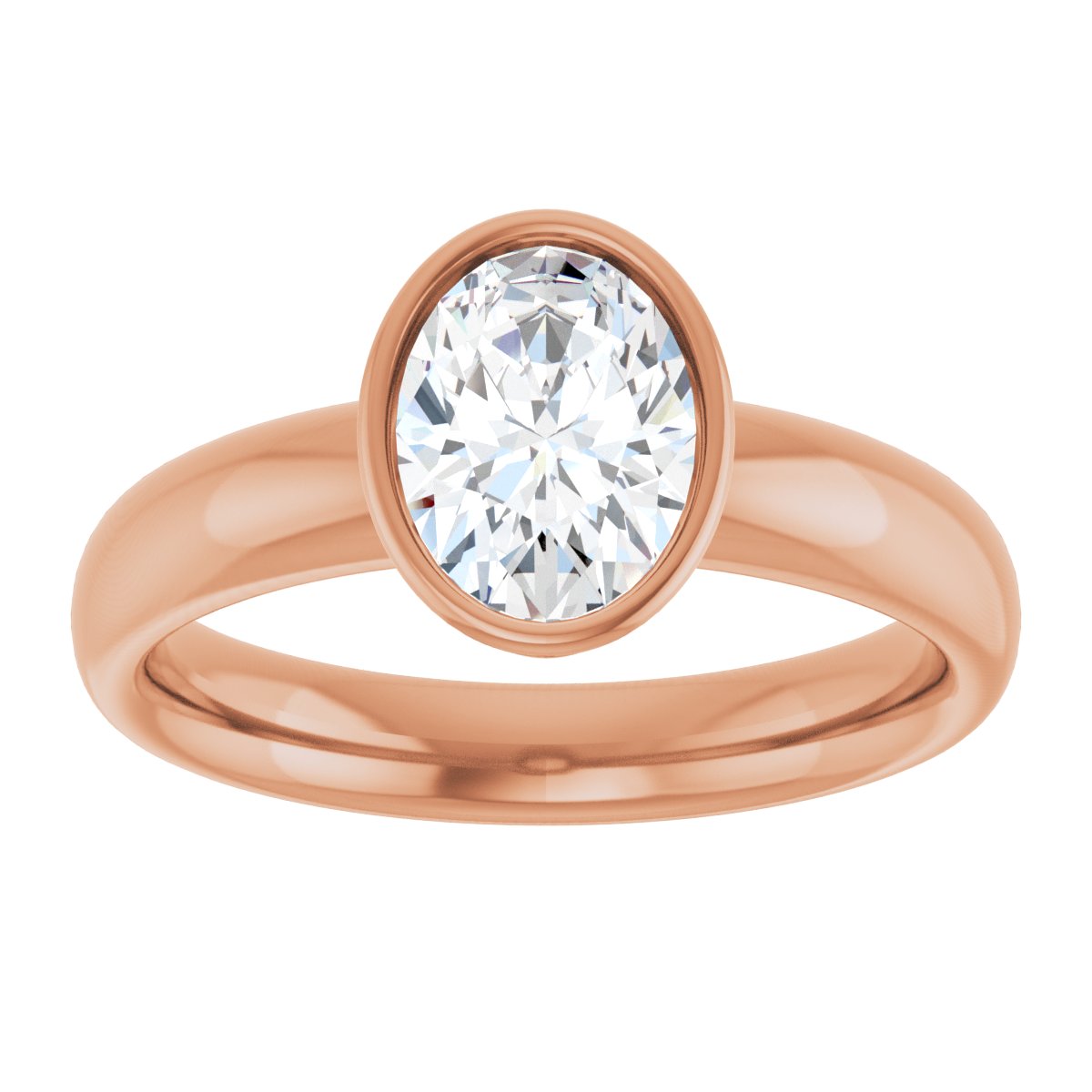 Solitaire Engagement Ring