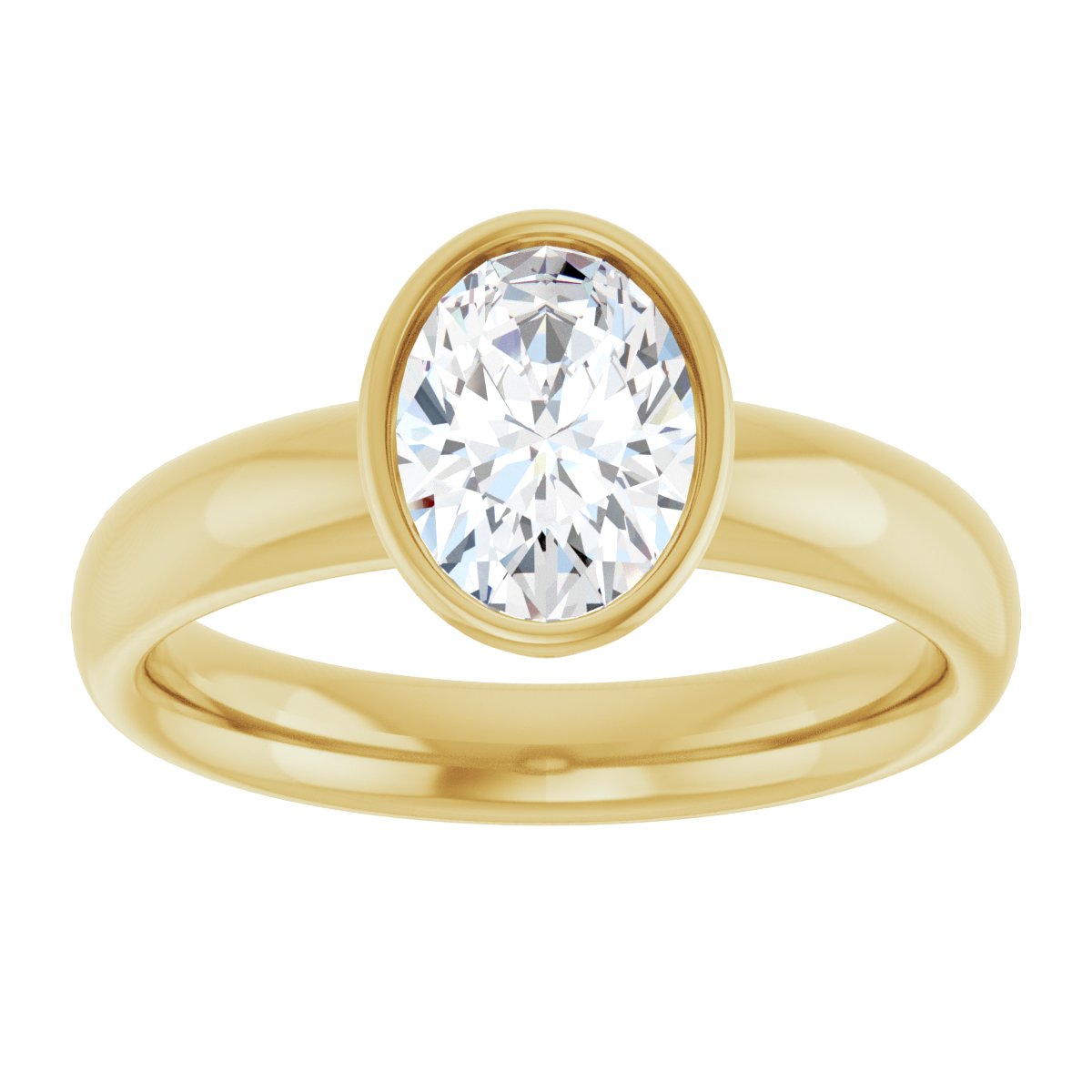 Solitaire Engagement Ring