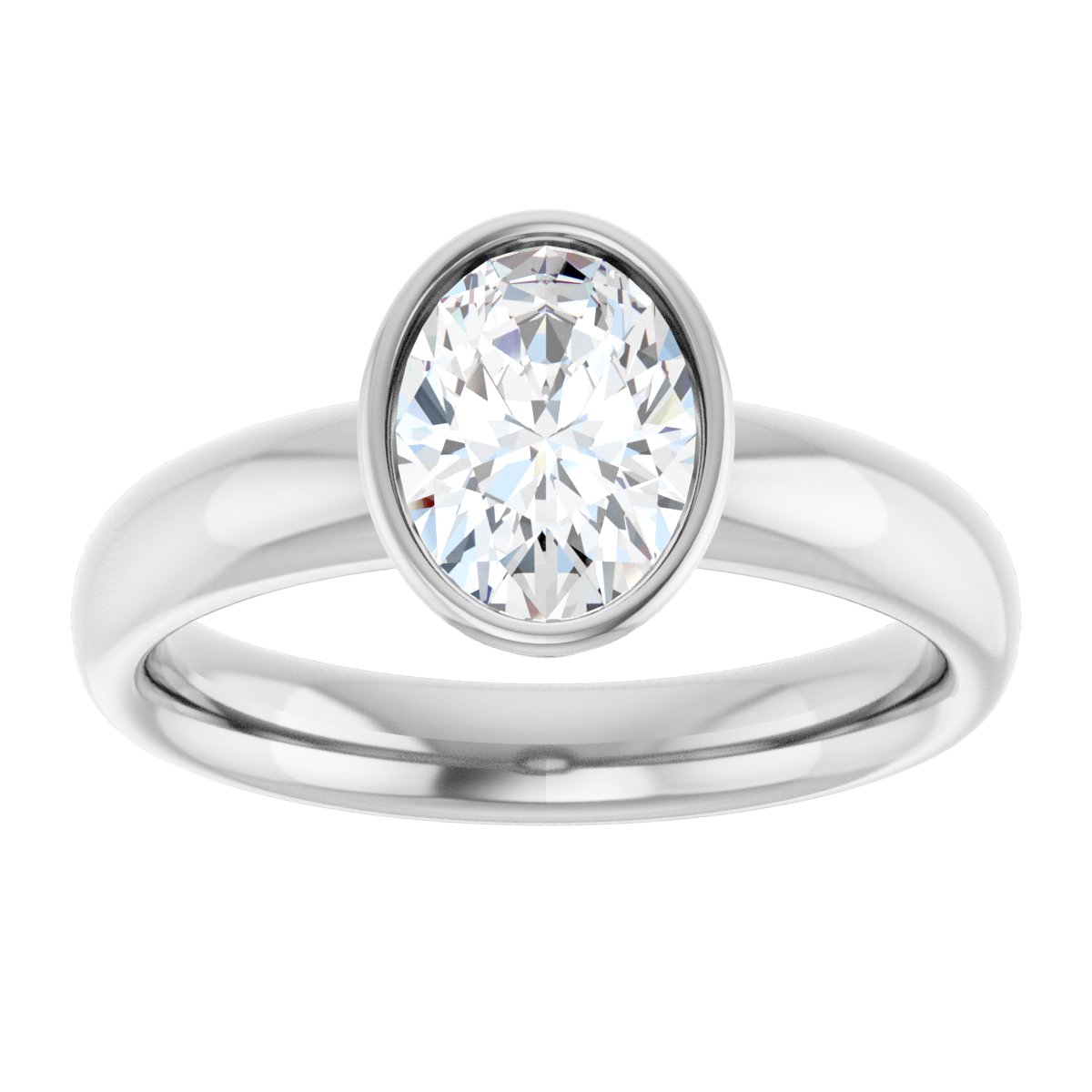 Solitaire Engagement Ring