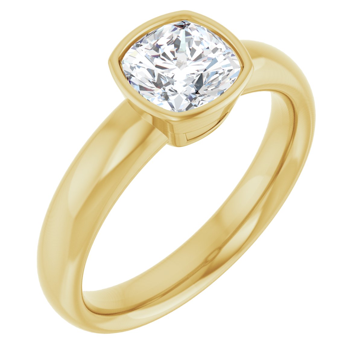 Solitaire Engagement Ring