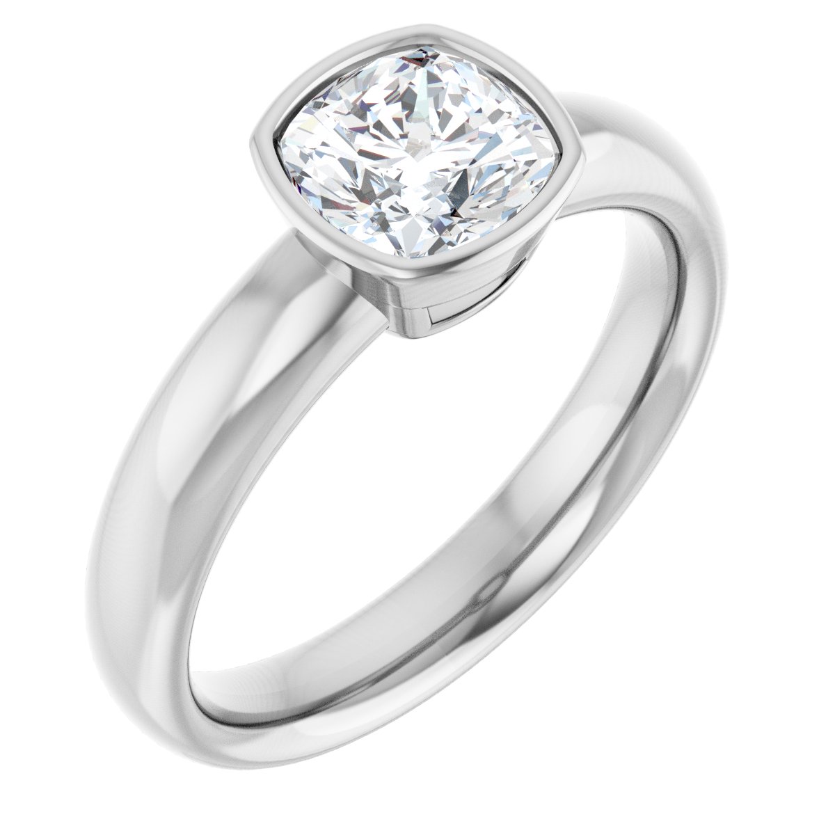 Solitaire Engagement Ring