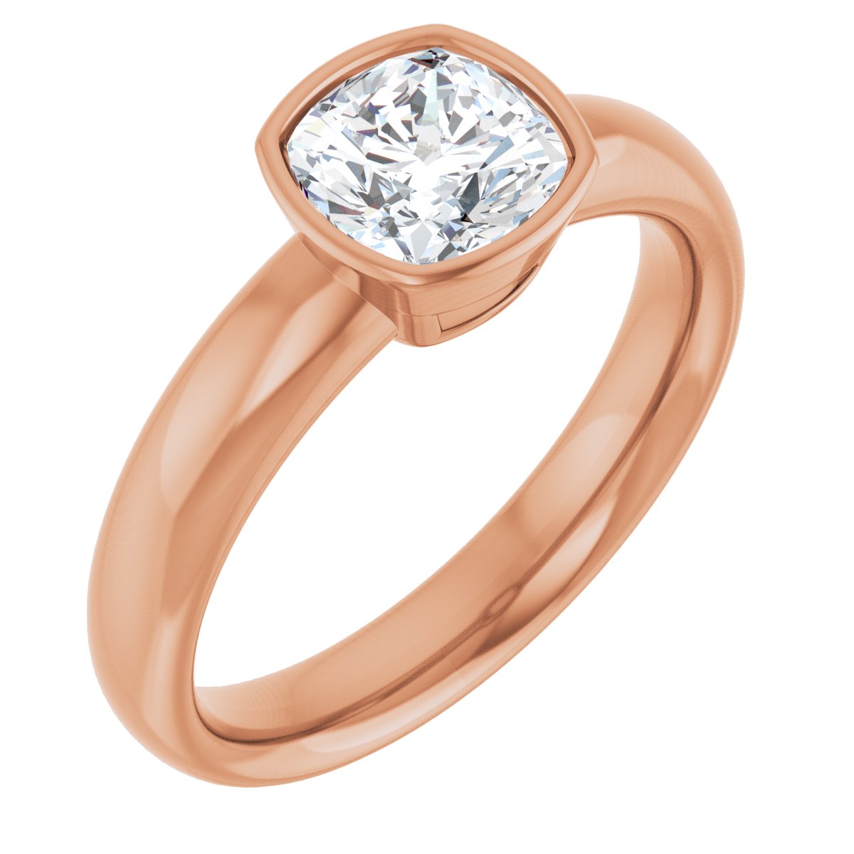Solitaire Engagement Ring