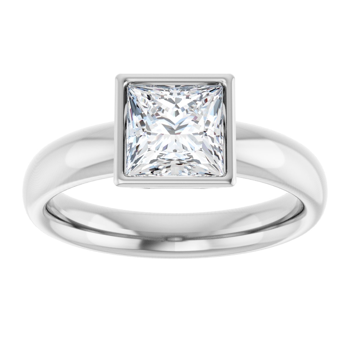 Solitaire Engagement Ring