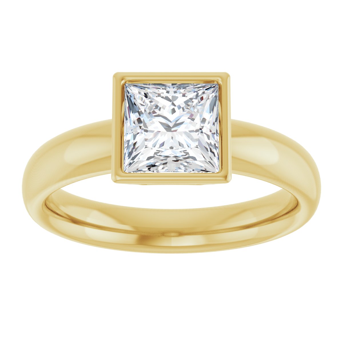 Solitaire Engagement Ring