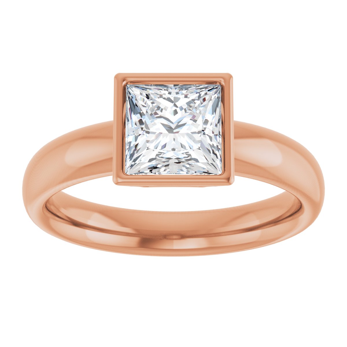 Solitaire Engagement Ring