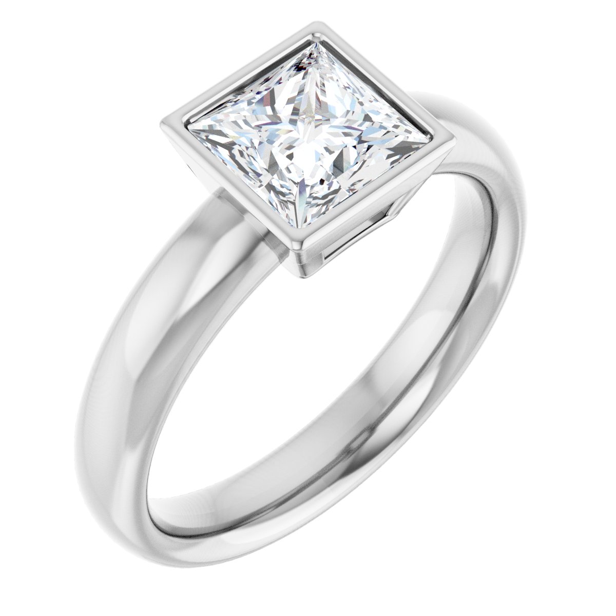 Solitaire Engagement Ring