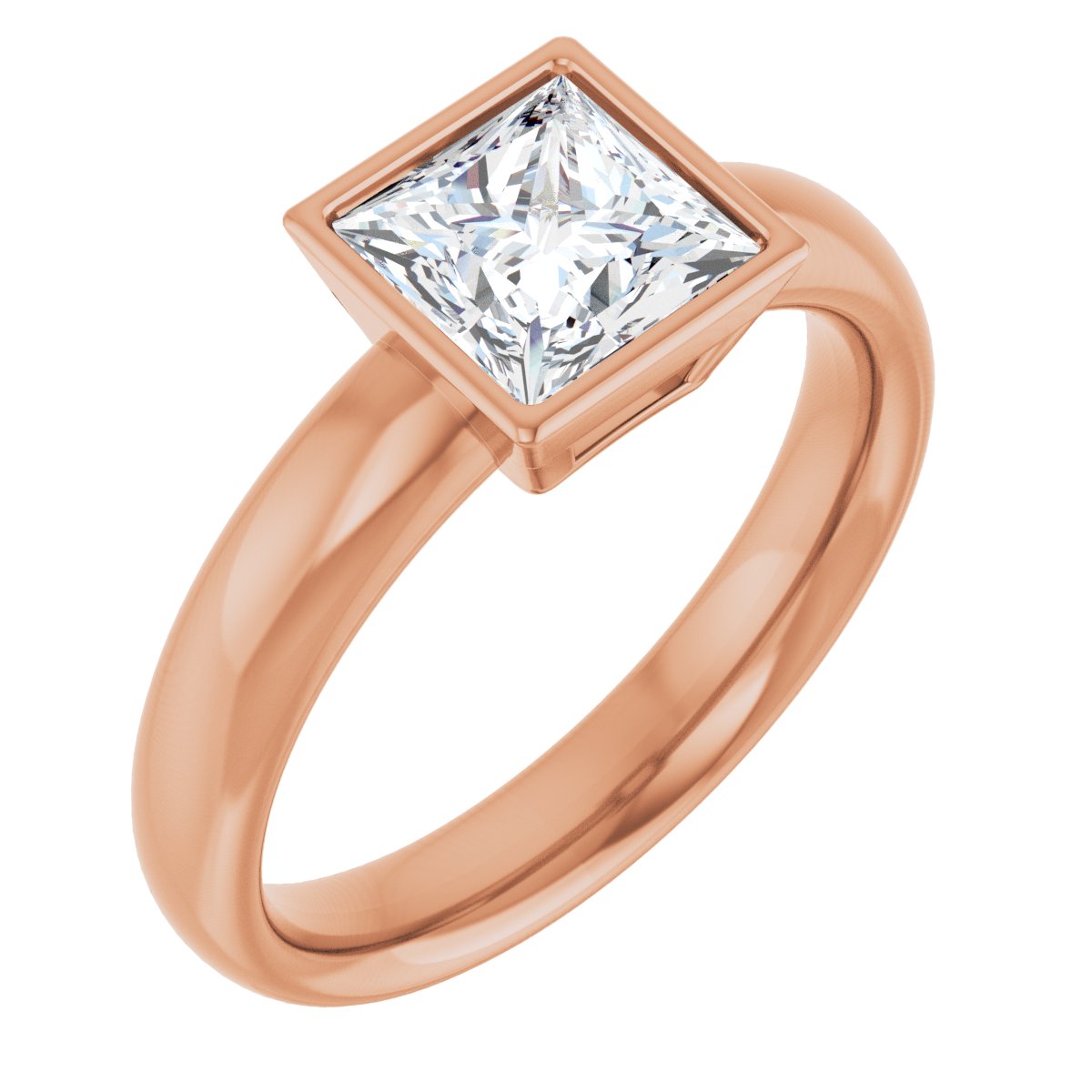 Solitaire Engagement Ring